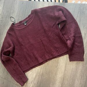 Forever 21 knit sweater medium